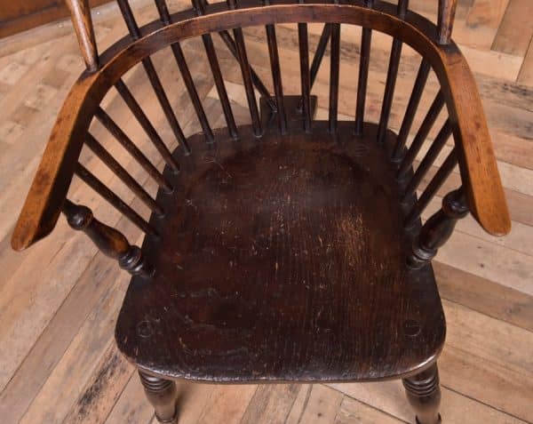 Country Windsor Armchair SAI1920 windsor Antique Chairs 15