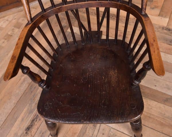 Country Windsor Armchair SAI1920 - Image 13