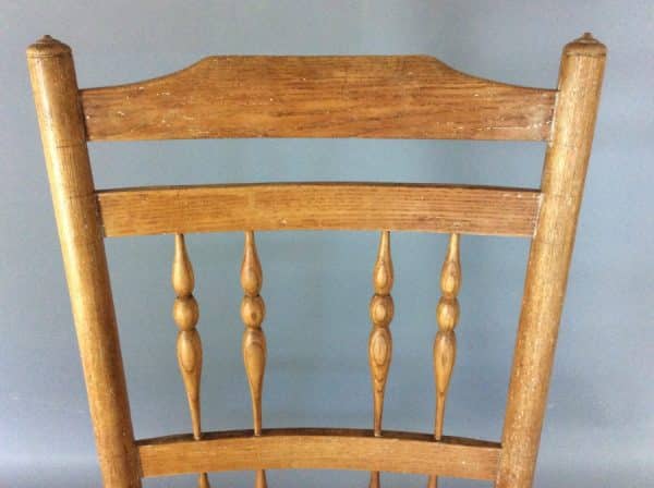Cotswold School Rocking Chair by Edward Gardiner c1930’s cotswold school Antique Chairs 7