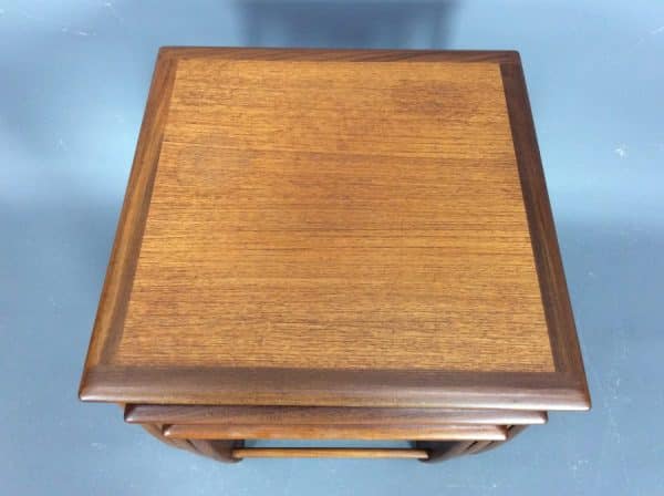 Mid Century Nest of Tables by G Plan c1960's - Image 7
