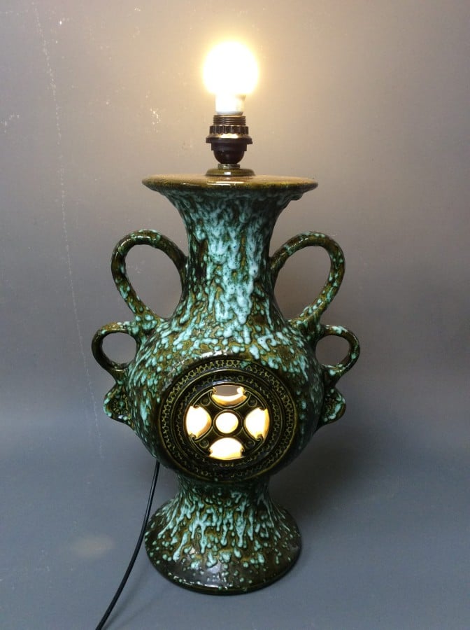 West german fat clearance lava lamp