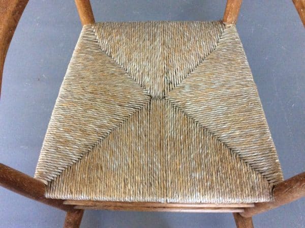 Cotswold School Rocking Chair by Edward Gardiner c1930’s cotswold school Antique Chairs 6