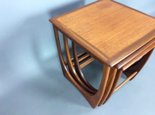 Mid Century Nest of Tables by G Plan c1960’s mid century Antique Furniture 3