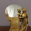 Large Art Nouveau Figural Mirror by Goldscheider c1895 - Image 4