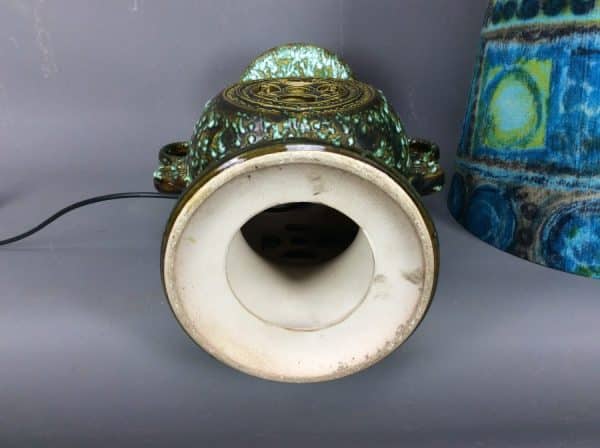 Mid Century West German Fat Lava Lamp c1970's - Image 8