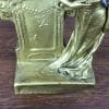 Large Art Nouveau Figural Mirror by Goldscheider c1895 - Image 5