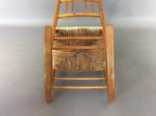 Cotswold School Rocking Chair by Edward Gardiner c1930’s cotswold school Antique Chairs 12