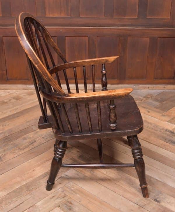 Country Windsor Armchair SAI1920 windsor Antique Chairs 10