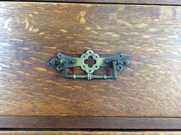 Arts & Crafts Chest of Drawers c1880 - Image 2
