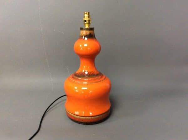 Mid Century West German Ceramic Table Lamp c1960’s/70’s lighting Antique Lighting 4