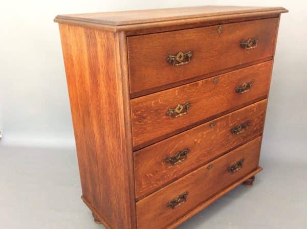 Arts & Crafts Chest of Drawers c1880 - Image 3