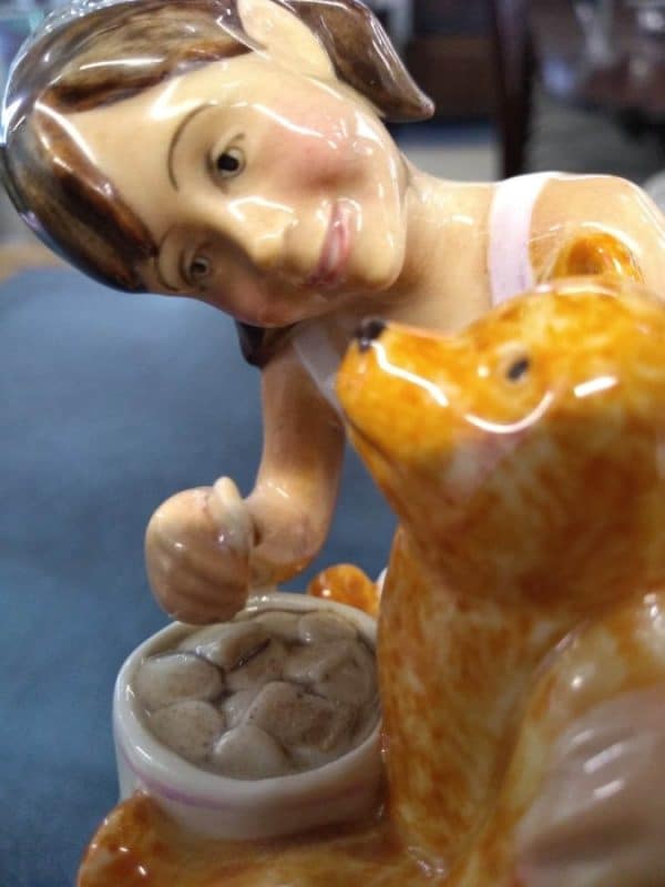 'And One For You' Royal Doulton Figure - Image 9