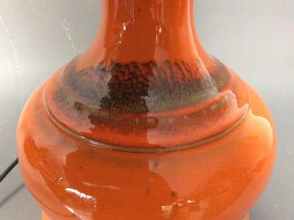 Mid Century West German Ceramic Table Lamp c1960's/70's - Image 5