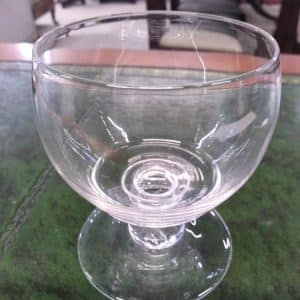 Glass Rummer on a Blade Knop Stem glassware Miscellaneous
