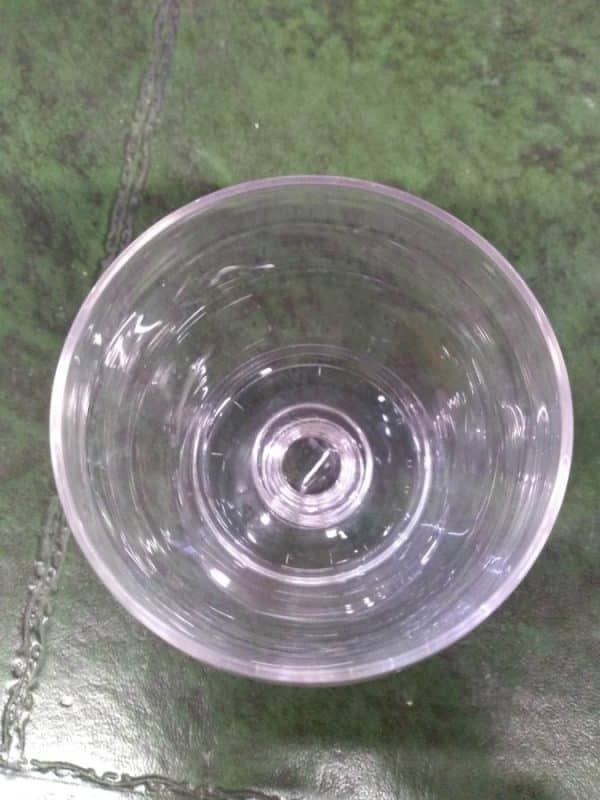Glass Rummer on a Blade Knop Stem - Image 3