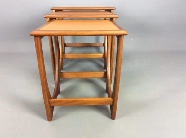 Mid Century Nest of Tables by G Plan c1960's - Image 4