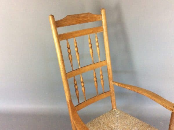 Cotswold School Rocking Chair by Edward Gardiner c1930’s cotswold school Antique Chairs 4