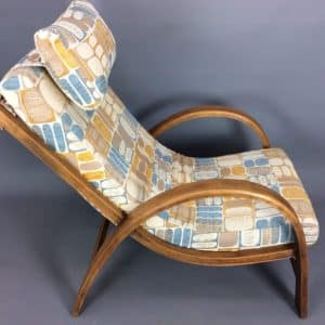 Art Deco Lounge Chair by Suparest c1930’s armchair Antique Chairs 3