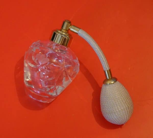 A Vintage Collection of 3 Perfume / Scent Atomisers - Gift / Present