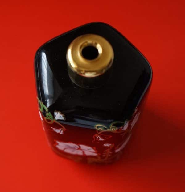 Marcel Franck French Perfume / Scent Atomiser Colour Glass Atomizer Antique Glassware 5