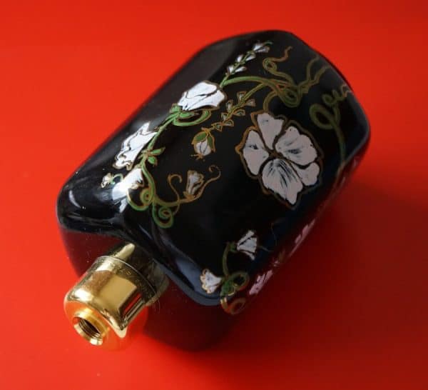 Marcel Franck French Perfume / Scent Atomiser Colour Glass Atomizer Antique Glassware 8