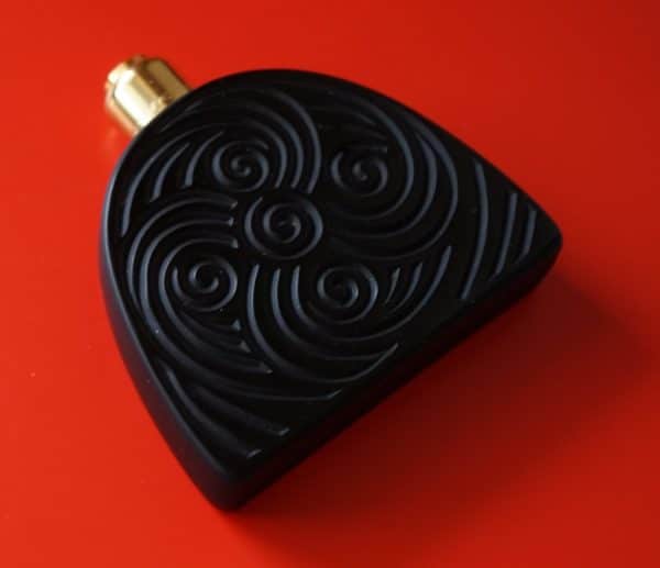 Vintage Marcel Frank Atomiser Black Ceramic Atomiser Antique Ceramics 4