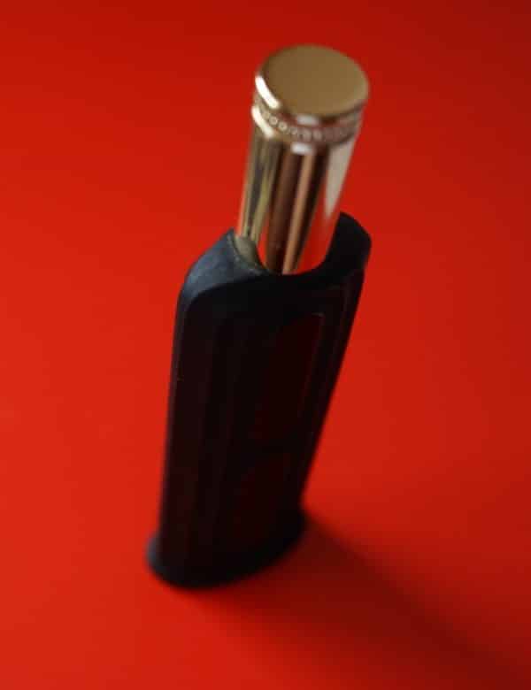 Vintage Marcel Frank Paris Perfume / Scent Atomiser Colour Glass Atomisers Antique Ceramics 3