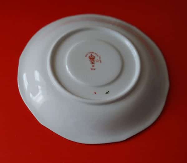 C.1921 Royal Crown Derby Imari Fluted Cup & Saucer - Collectable - Image 5