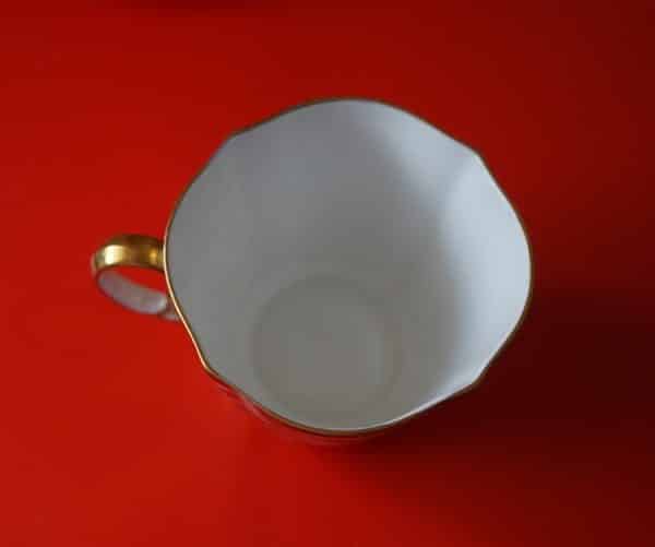 C.1921 Royal Crown Derby Imari Fluted Cup & Saucer - Collectable - Image 6