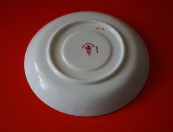 C 1924 Royal Crown Derby Miniature Imari Coffee Can & Saucer - Porcelain / Bone China - Image 3