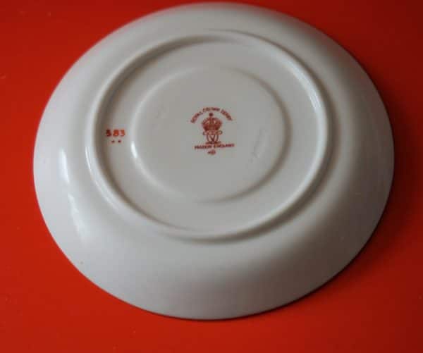 C 1924 Royal Crown Derby Miniature Imari Coffee Can & Saucer - Image 2