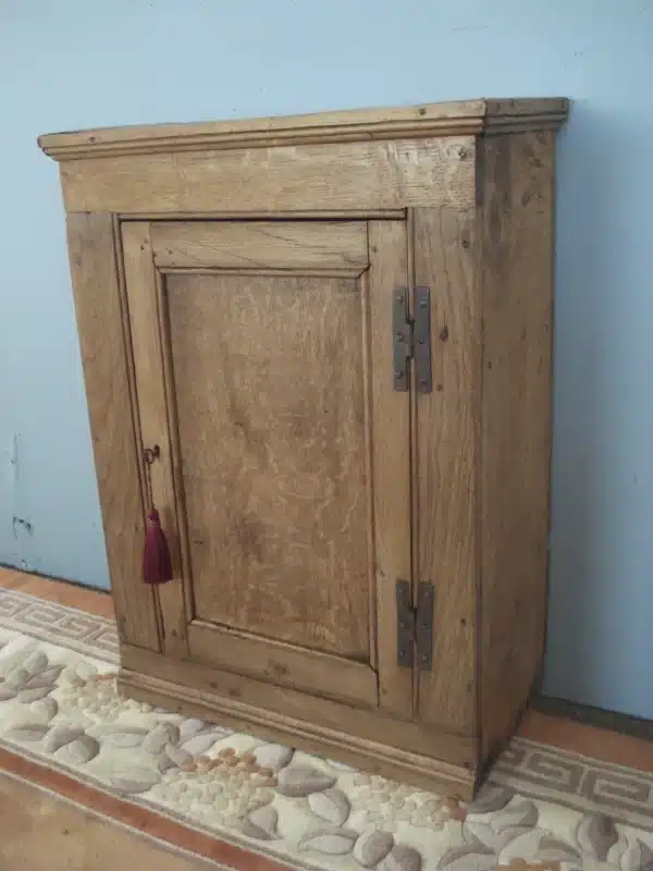 Early Oak & Fruitwood Cupboard for Floor standing/Wall hanging Antique Cupboards 3