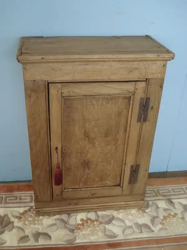 Early Oak & Fruitwood Cupboard for Floor standing/Wall hanging Antique Cupboards 6