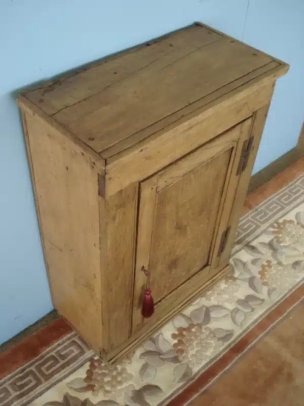 Early Oak & Fruitwood Cupboard for Floor standing/Wall hanging Antique Cupboards 5