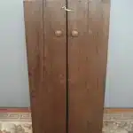 Compactum Style Pigeon Hole Cupboard with moveable shelves Antique Cabinets