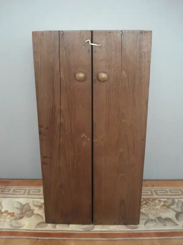 Compactum Style Pigeon Hole Cupboard with moveable shelves
