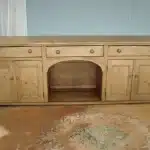 Very Good Georgian Dresser Base Antique Dressers