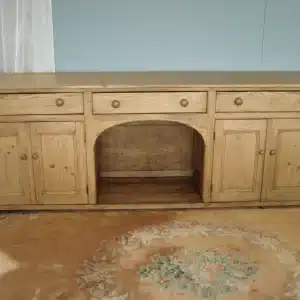 Very Good Georgian Dresser Base Antique Dressers