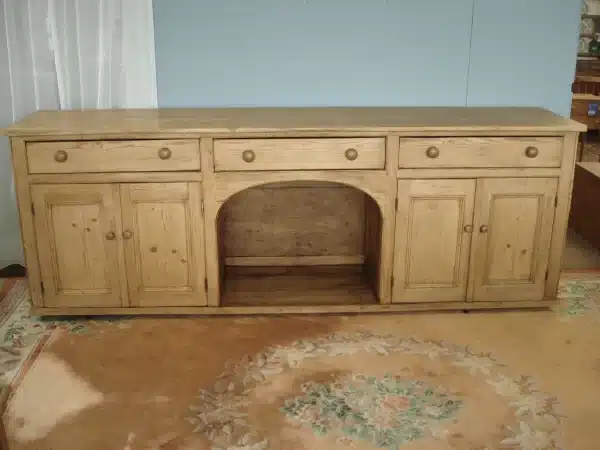 Very Good Georgian Dresser Base Antique Dressers 3