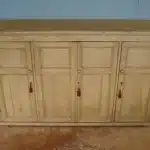 Four Door Pine Cupboard circa 1880 Antique Cupboards