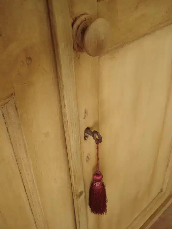 Four Door Pine Cupboard circa 1880 - Image 2