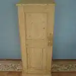 Pine Collector’s Cabinet Antique Cabinets