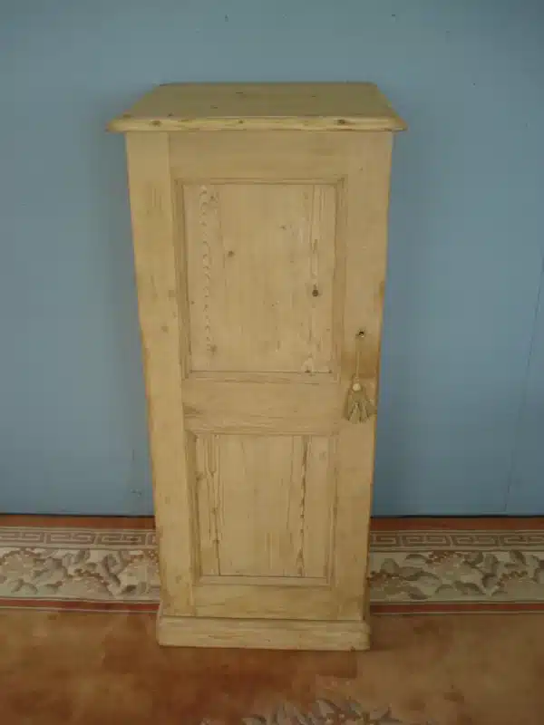 Pine Collector's Cabinet
