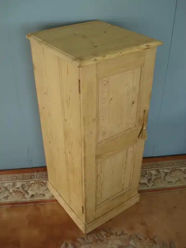 Pine Collector's Cabinet - Image 3