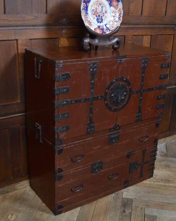 Japanese Tansu Chest SAI2926 Antique Chest Of Drawers 5
