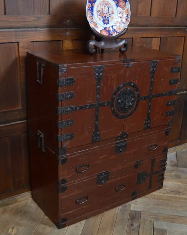Japanese Tansu Chest SAI2926 - Image 3