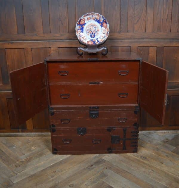 Japanese Tansu Chest SAI2926 - Image 4