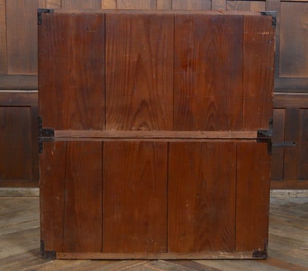 Japanese Elm Wood Tansu Chest SAI2916 - Image 7