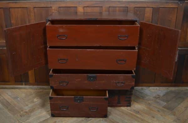 Japanese Tansu Chest SAI2926 Antique Chest Of Drawers 15