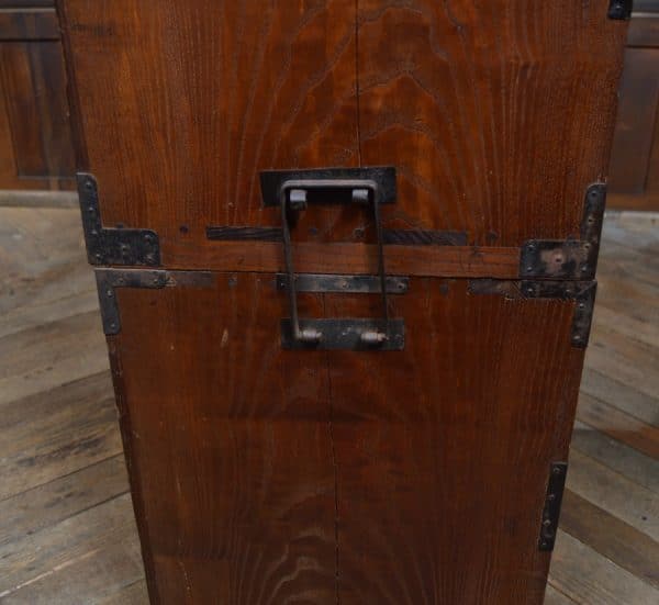 Japanese Elm Wood Tansu Chest SAI2916 - Image 5